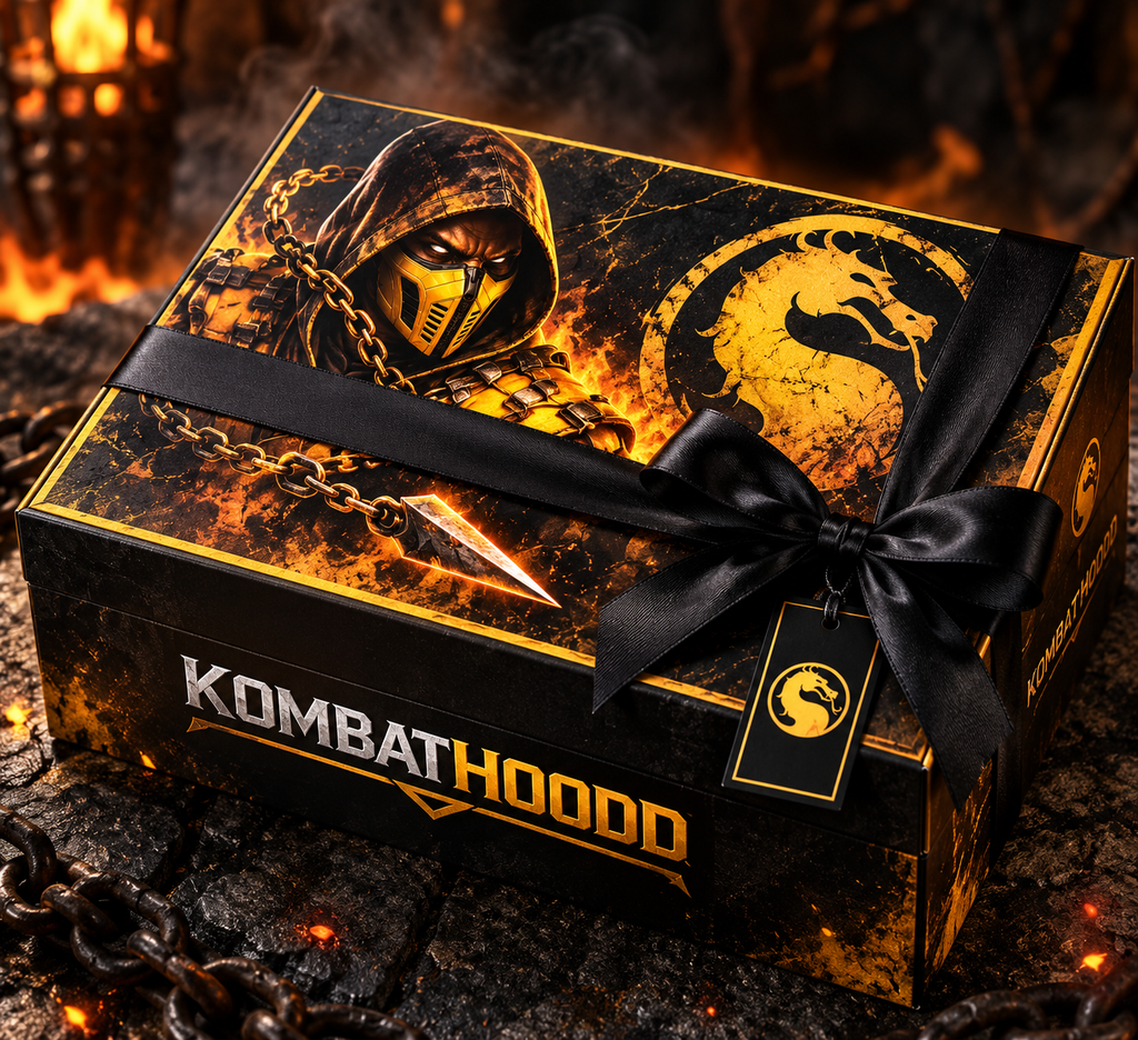 KOMBATHOODD™ NINJA MASK FULL-ZIP HOODIE